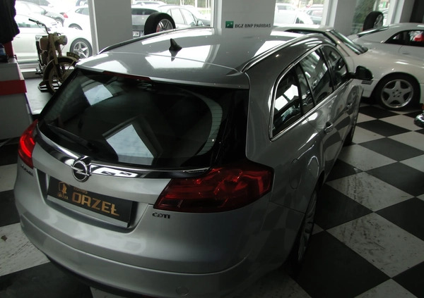 Opel Insignia cena 21900 przebieg: 193832, rok produkcji 2009 z Gniezno małe 631
